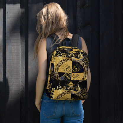 Ellerruj Blk Gld Backpack