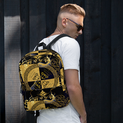 Ellerruj Blk Gld Backpack