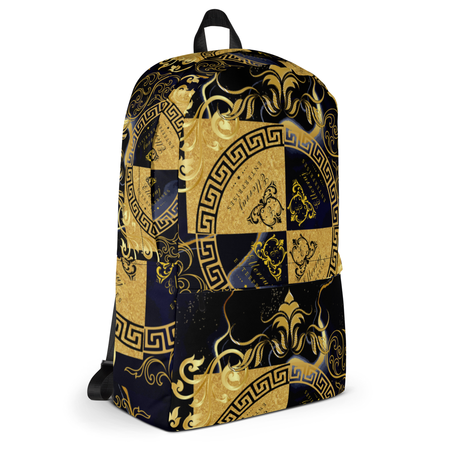 Ellerruj Blk Gld Backpack