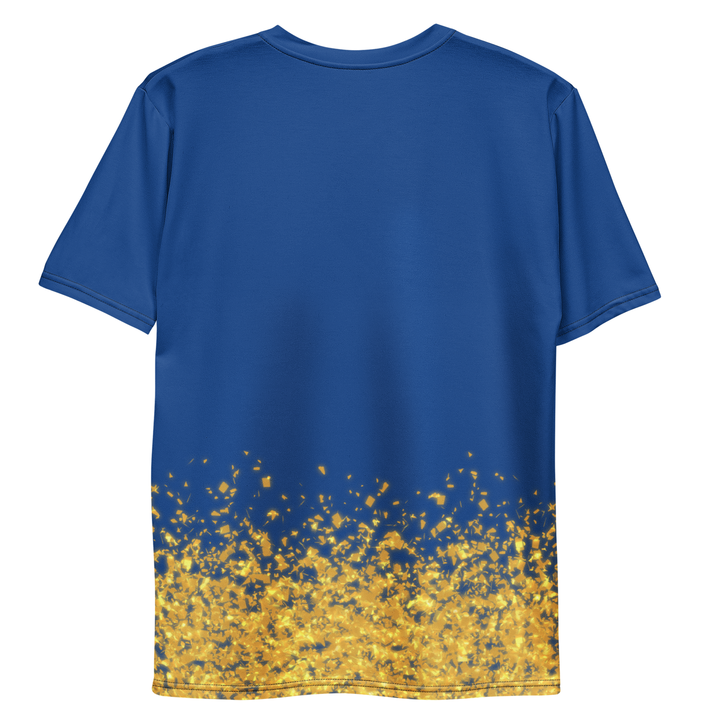 Ellerruj Gold Dust Blue Men's t-shirt