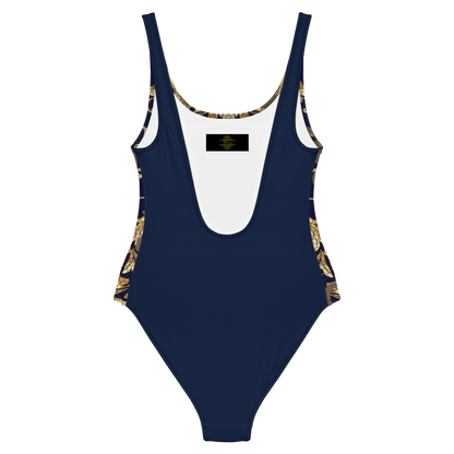 Ellerruj One-Piece Swimsuit Gold-E