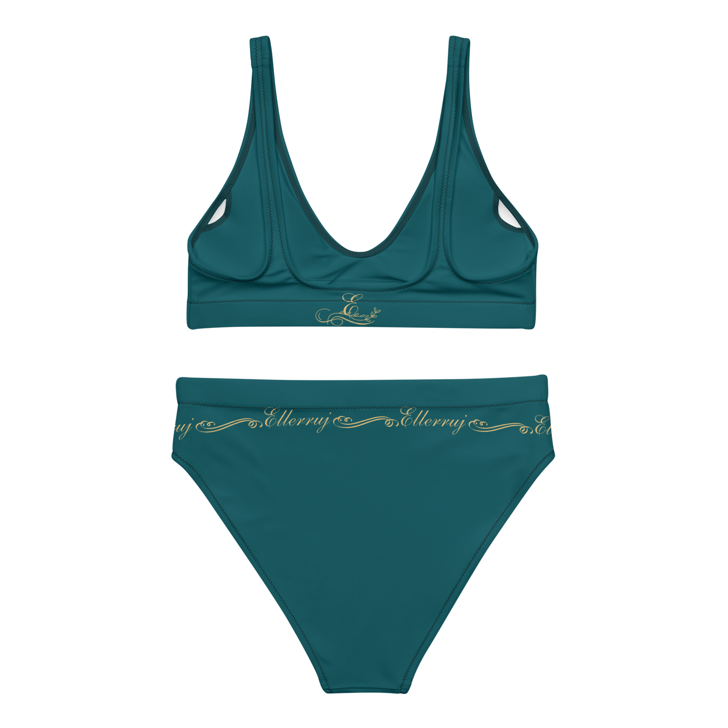 Ellerruj Bikini Set Teal Green