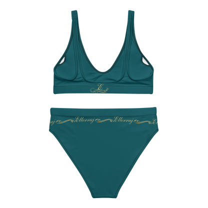 Ellerruj Bikini Set Teal Green