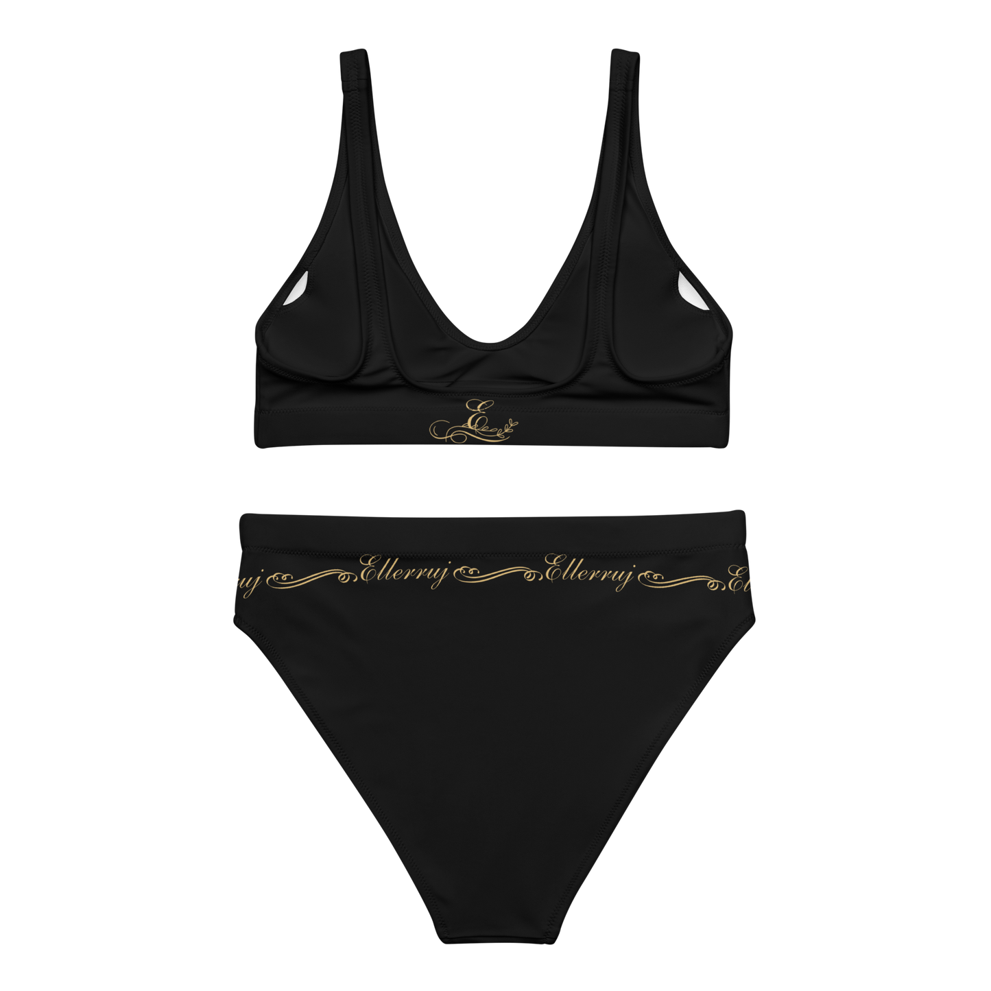 Ellerruj Bikini Set Black