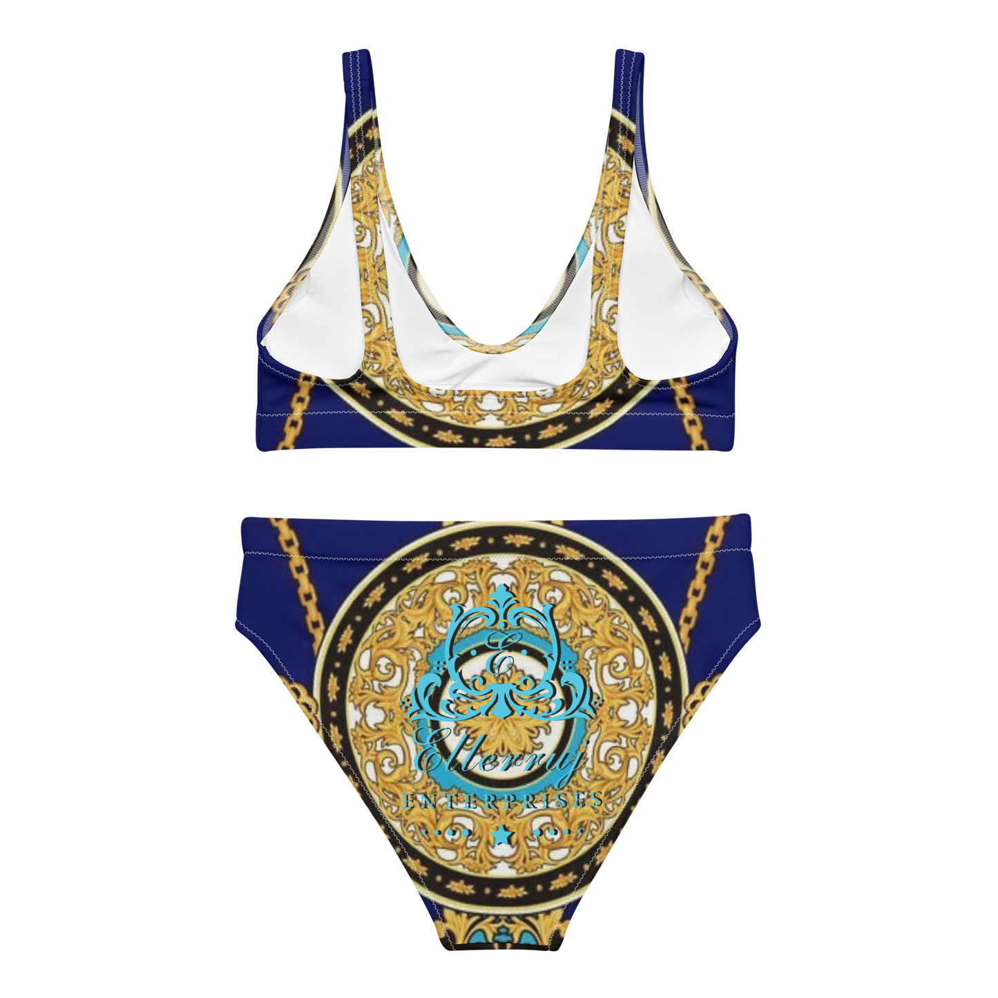 Ellerruj Bikini Set Gold Medallion