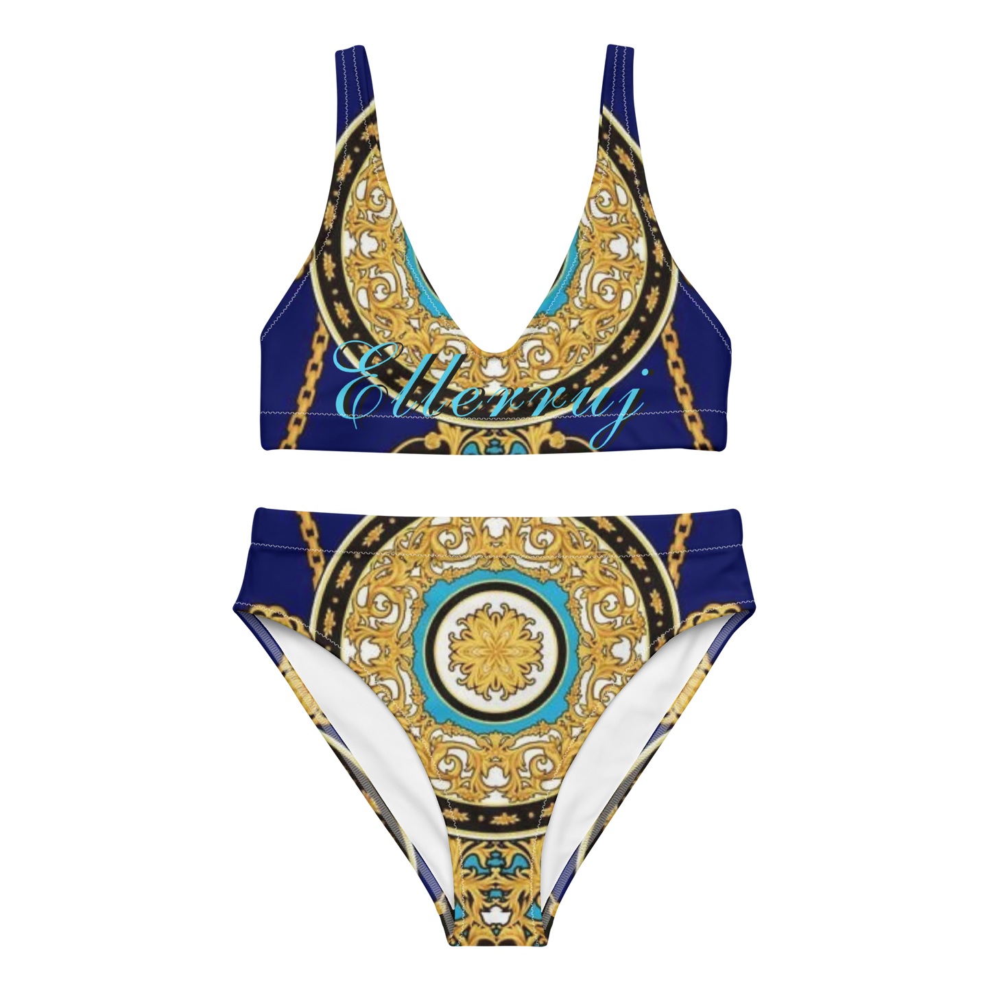 Ellerruj Bikini Set Gold Medallion