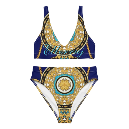 Ellerruj Bikini Set Gold Medallion