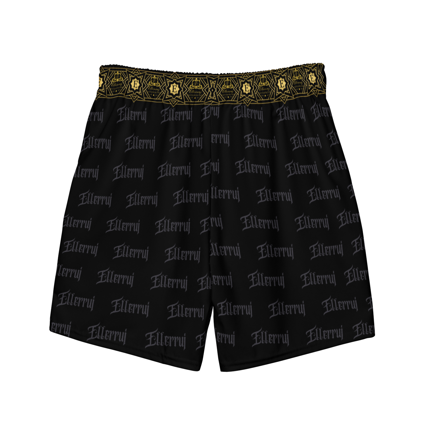 Ellerruj Layered Print Swim Trunks