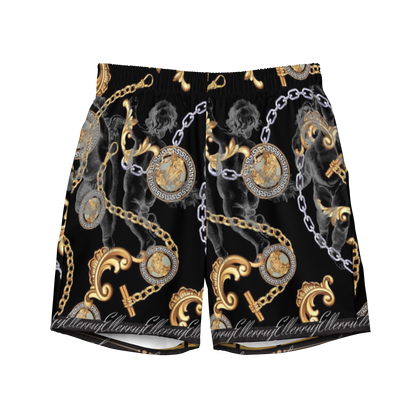 Ellerruj Cherub Blk Swim Trunks