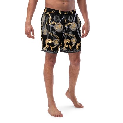 Ellerruj Cherub Blk Swim Trunks