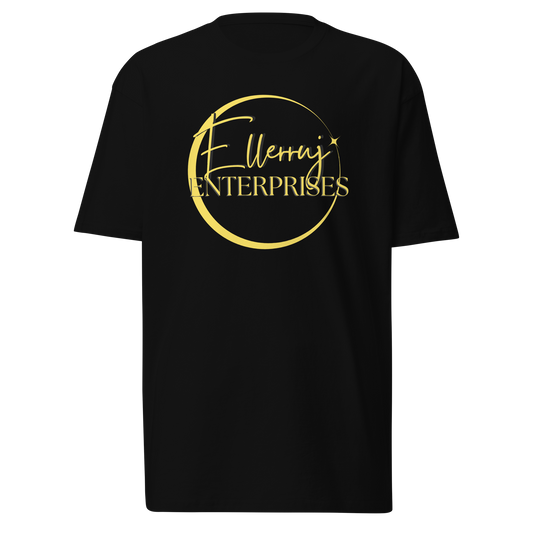 Ellerruj Gold Rim Logo Men’s tee