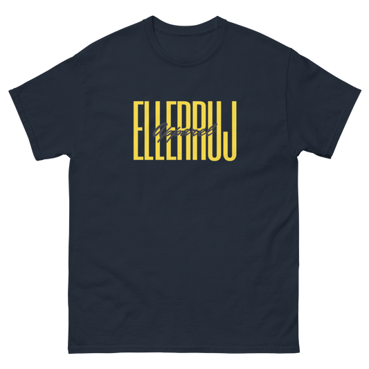 Ellerruj Unisex Banner Logo Tee